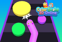 Color Snake 3D Online img