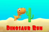 Cute Dinosaur Run img