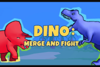 Dino: Merge and Fight img