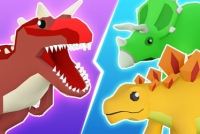 Idle Dino Farm Tycoon 3D img