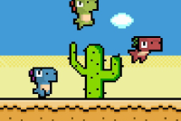 Pixel Dino Run img