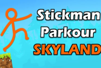 Stickman Parkour Skyland img